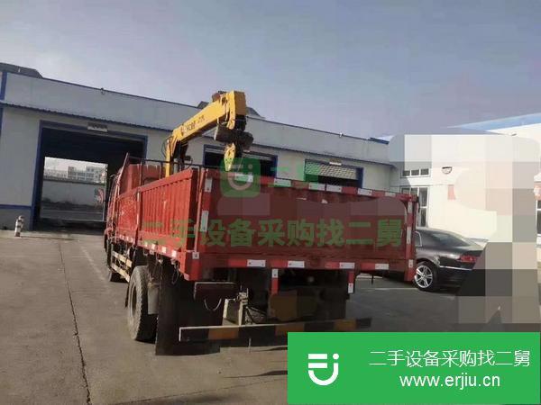 湖北出售二手徐工吊車，車廂長4.8米。