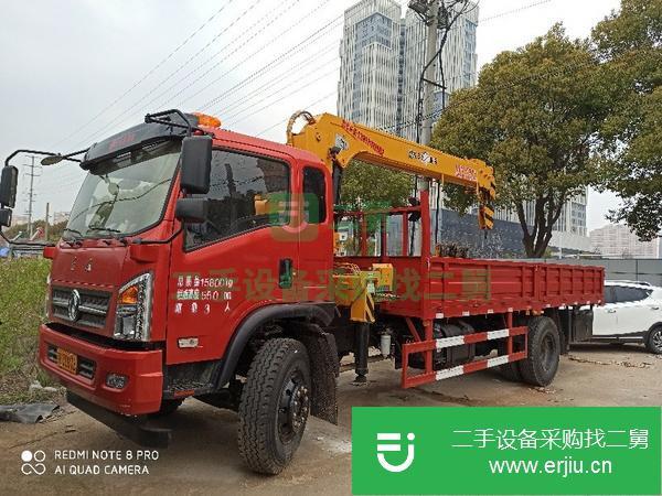 江蘇出售二手東風隨車吊