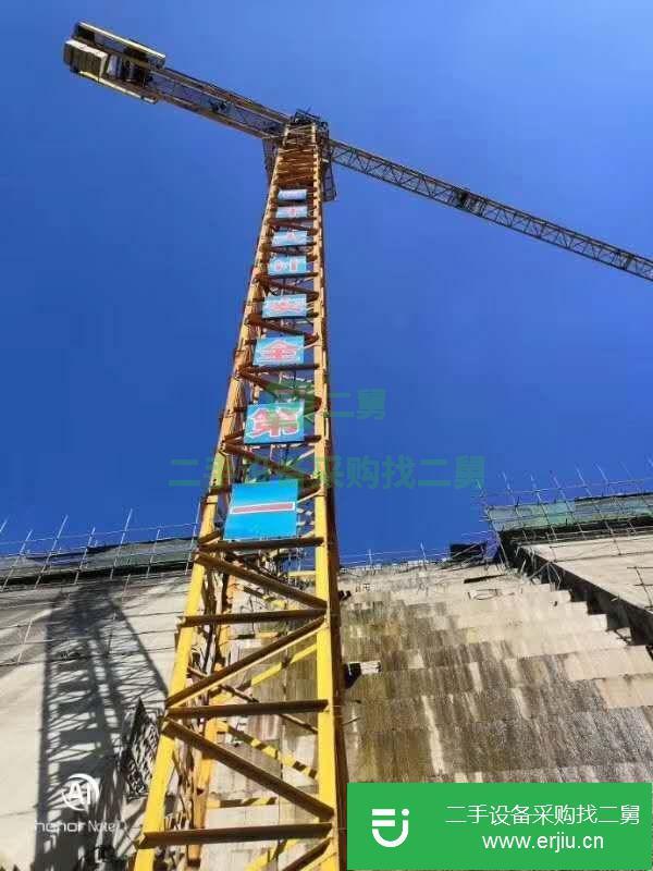 貴州出售二手6012塔吊，隨時可以拆機(jī)