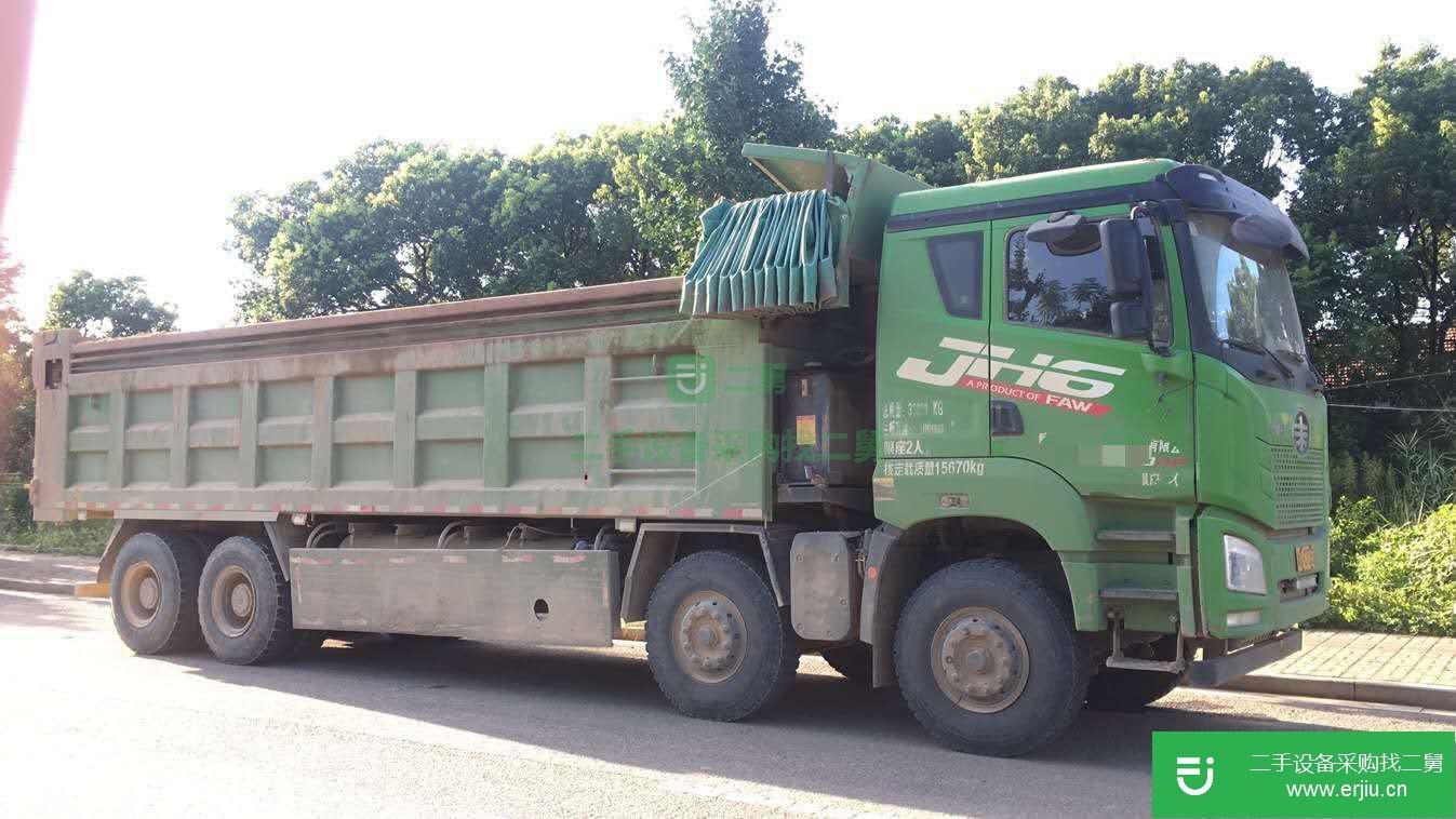 浙江出售二手一汽解放自卸車