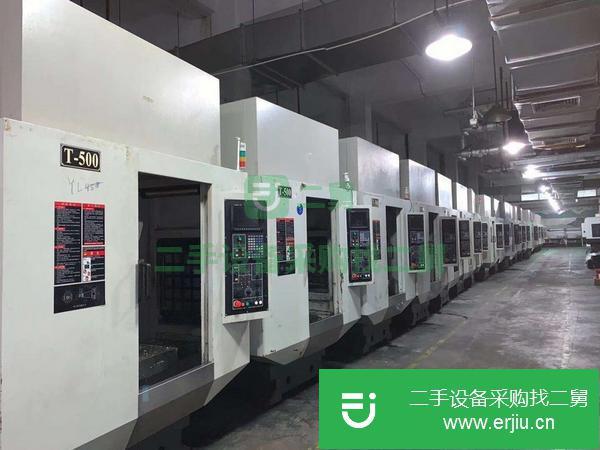 廣東出售二手臺群T500鉆攻中心