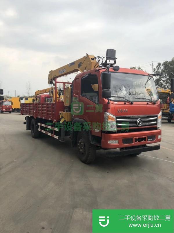 湖南出售二手黃牌吊車