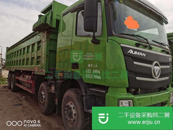 山東出售二手歐曼自卸車
