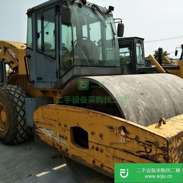 上海出售二手徐工20噸振動壓路機