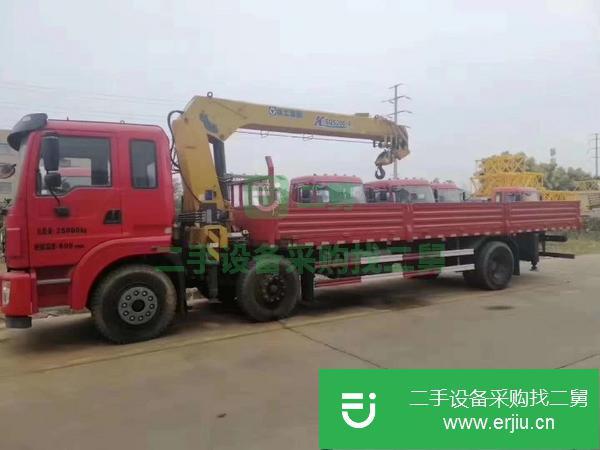 湖北出售二手東風隨車吊