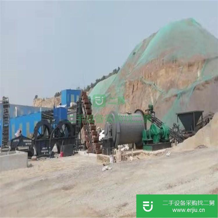 山東出售二手輪式洗砂機
