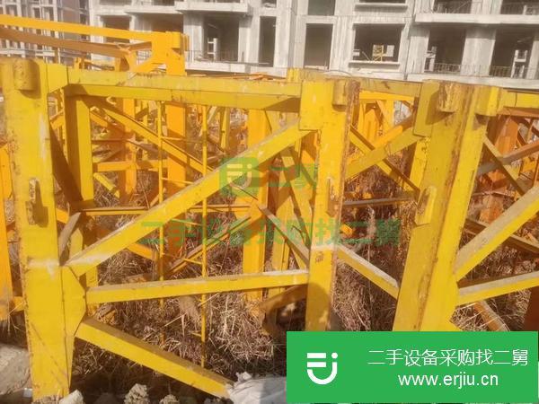 河北出售二手自貢天成5015八零塔吊