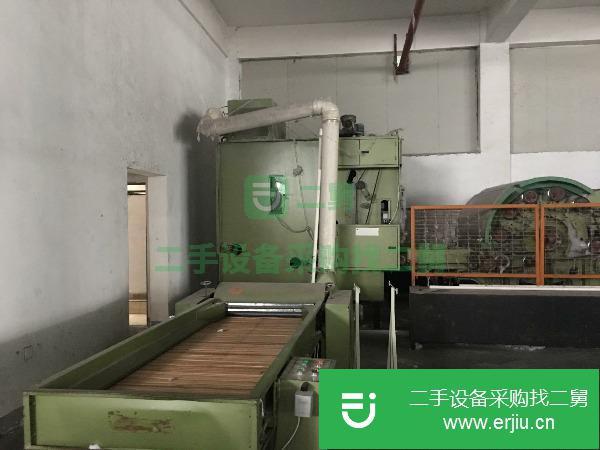江蘇出售1550梳理機帶鋪網機，3米被子線