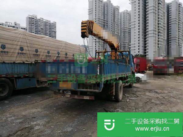 廣西出售二手東風(fēng)隨車吊