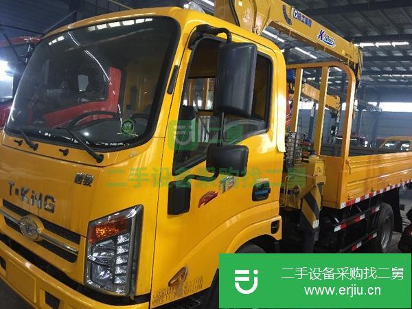 山西出售二手的吊車 玉柴240馬力