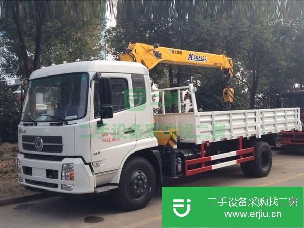 湖北出售二手國六吊車 可分期