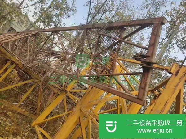 河南出售二手大漢50塔吊