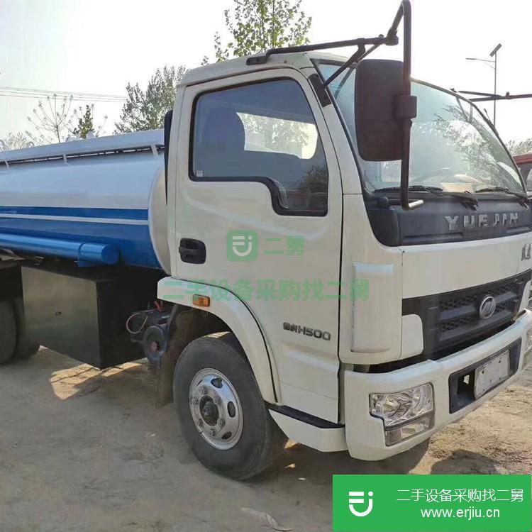 山東出售二手東風多利卡油罐車