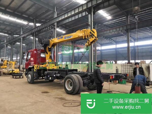 湖北出售二手隨車吊