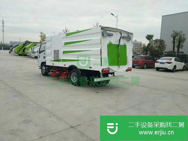 吉林出售二手國六東風洗掃車