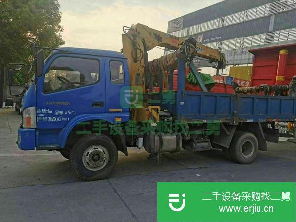 四川出售二手隨車吊