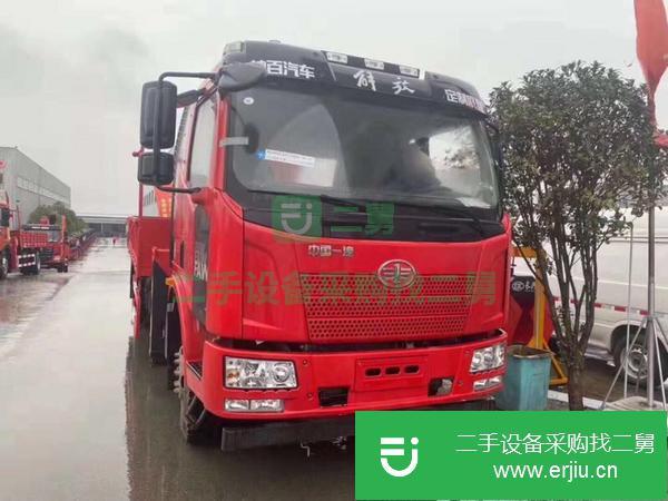 四川出售二手解放吊車