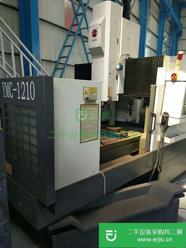 浙江出售二手一鳴YMC1210數控雕銑機