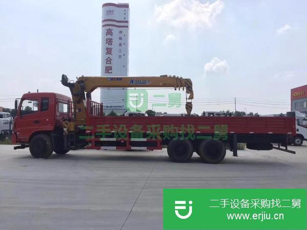 湖北出售二手杰龍隨車吊