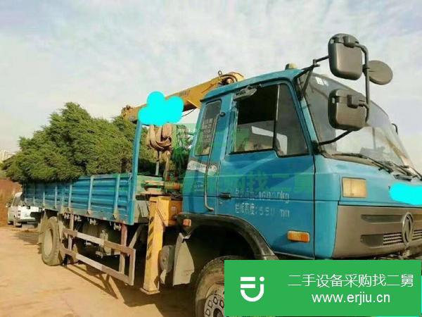 湖北出售二手4噸徐工隨車吊