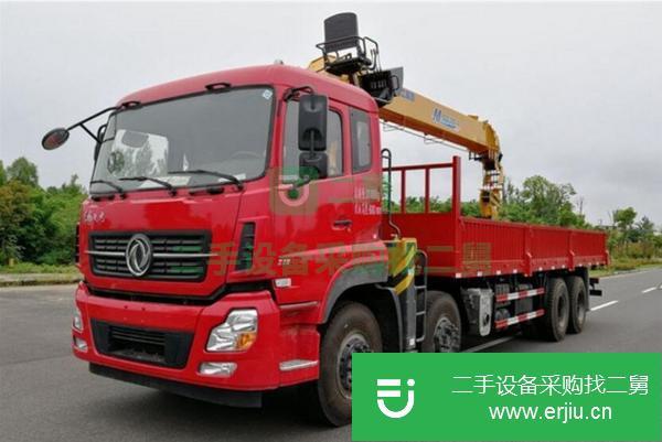 安徽出售二手東風天龍前四后八16噸隨車吊