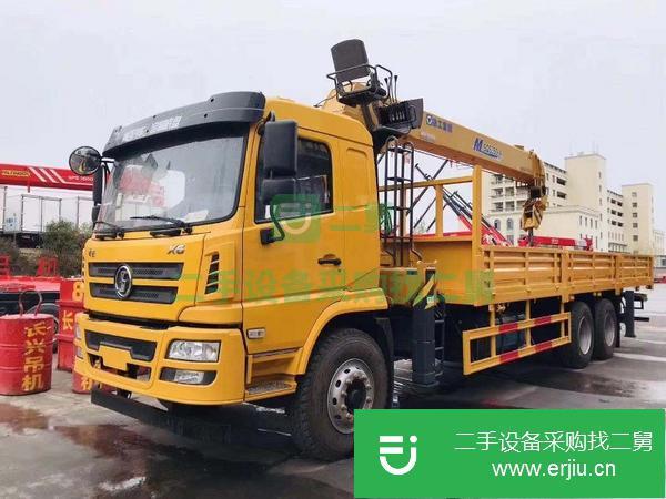 安徽出售二手東風隨車吊