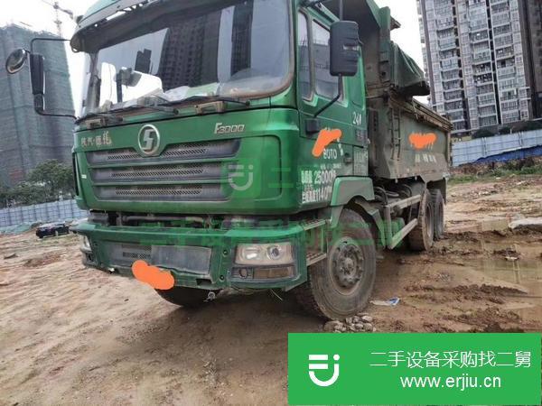 云南出售二手陜汽德龍自卸車