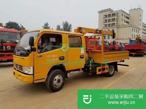 山西出售二手8噸隨車吊