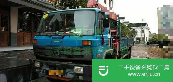 湖南出售二手隨車吊
