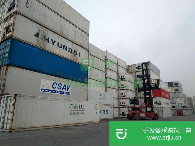 山東出售二手集裝箱