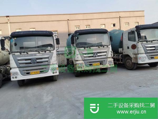 江蘇出售三一混泥土攪拌車(chē)