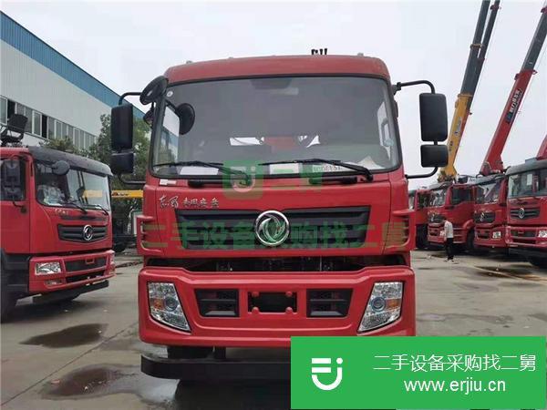 河北出售二手東風隨車吊
