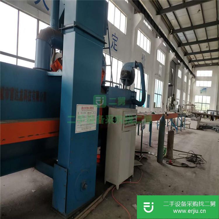 河北出售二手小型通過式拋丸機