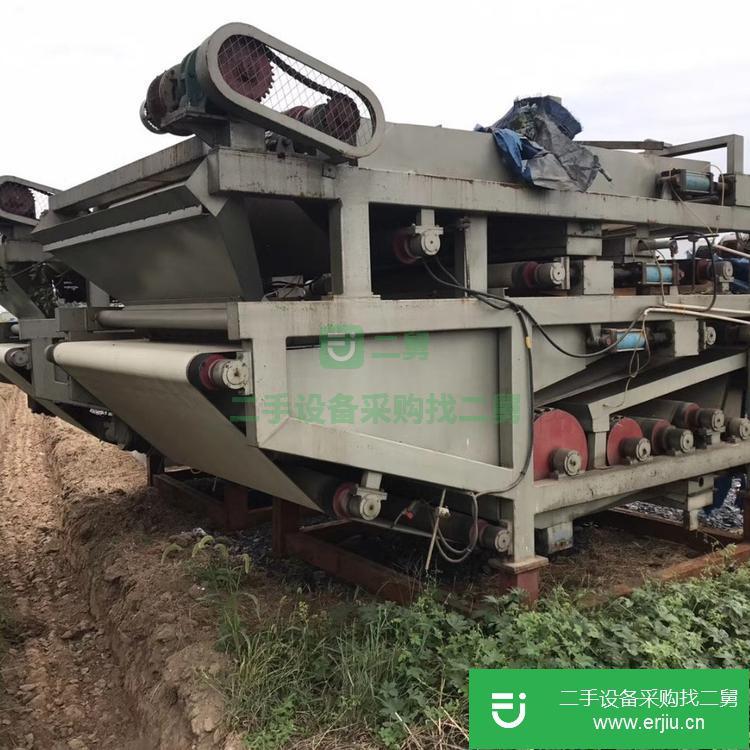 山東出售二手2米帶式壓濾機