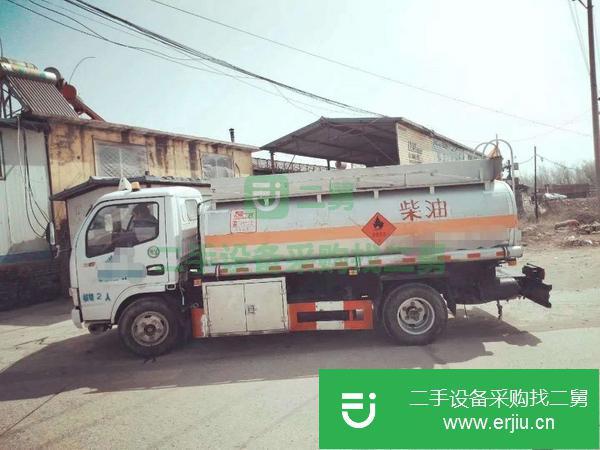 湖北出售二手國五8噸油罐車