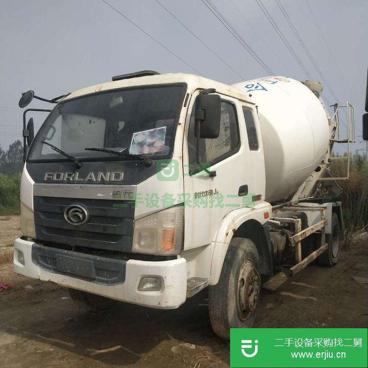 山東出售二手德龍攪拌車
