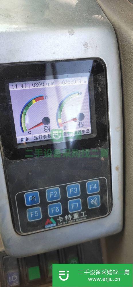 河北出售二手卡特重工CT60挖掘機