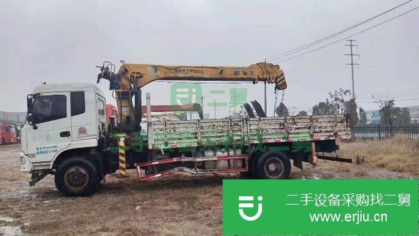 湖北出售二手新飛工8噸隨車吊