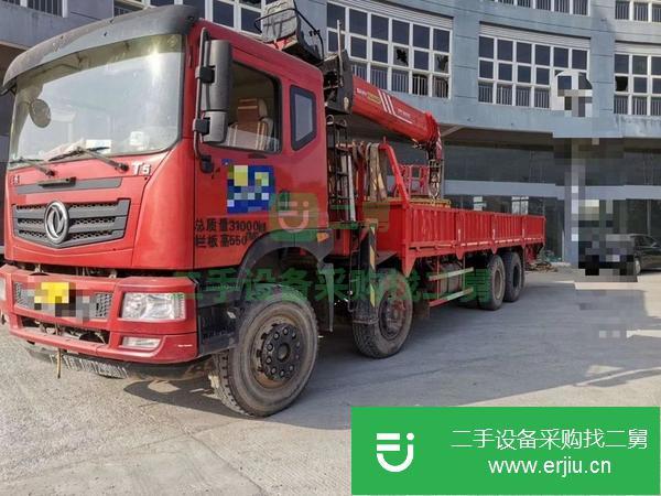 福建出售二手三一12噸隨車吊