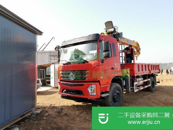 貴州出售二手隨車吊