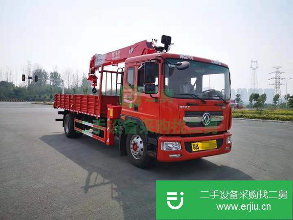 湖北出售二手長興8噸隨車吊