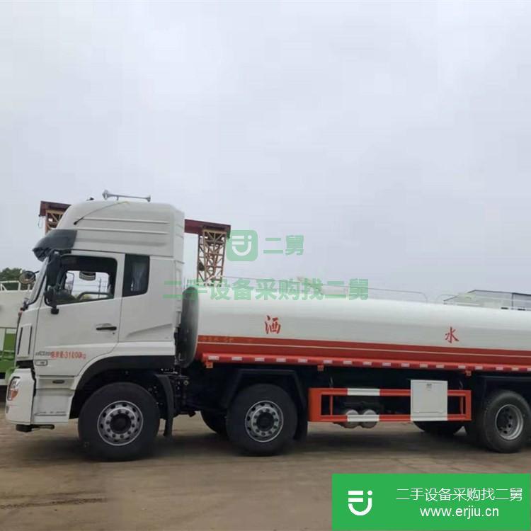 湖北出售二手東風灑水車