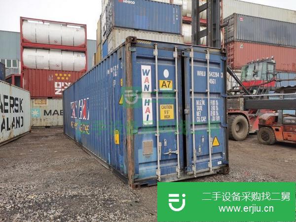 上海出售二手12米集裝箱