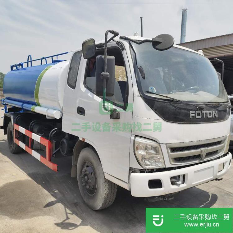 湖北出售二手東風綠化灑水車