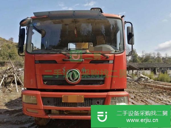 湖北出售二手徐工10噸玉柴270馬力吊車