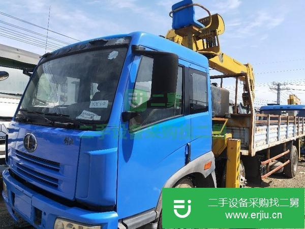 天津出售二手徐工隨車吊