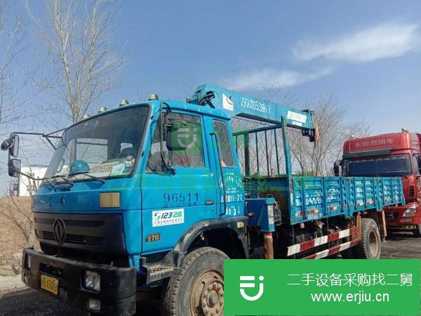新疆出售二手東風隨車吊