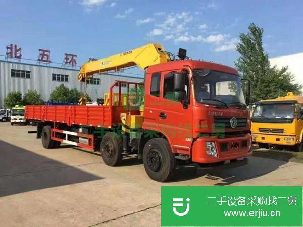 福建出售二手東風隨車吊