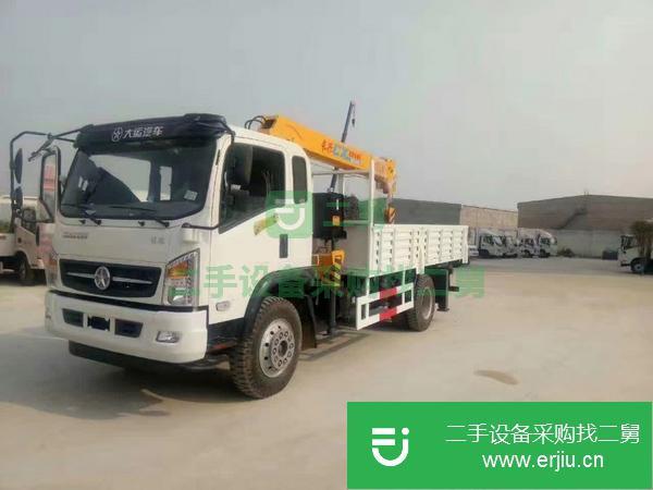 山西出售二手12噸隨車吊