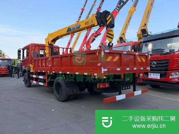 湖北出售二手玉柴6.3噸隨車吊
